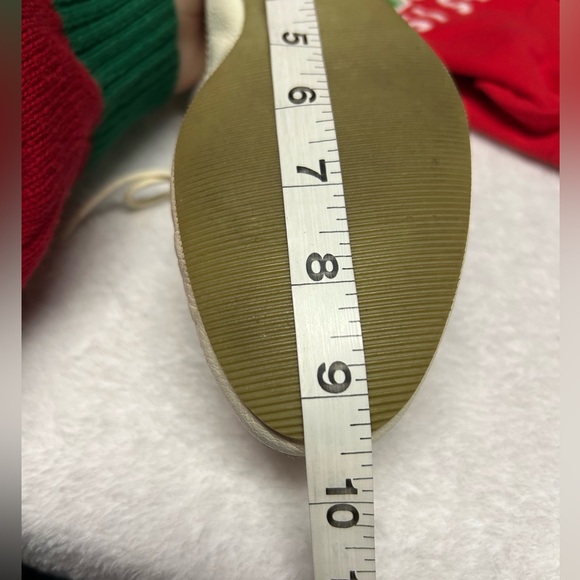 Vintage White Leather Ankle Boots with Native Design - Picture 8 of 9